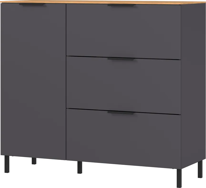Kommode 1T/3S milieu
