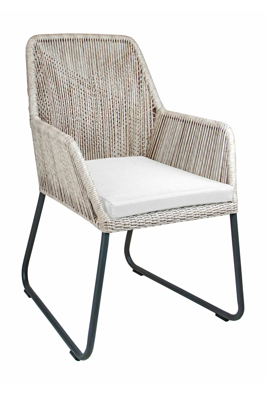 Allanis Sessel Beige hauptaufnahme
