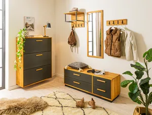 Wandgarderobe