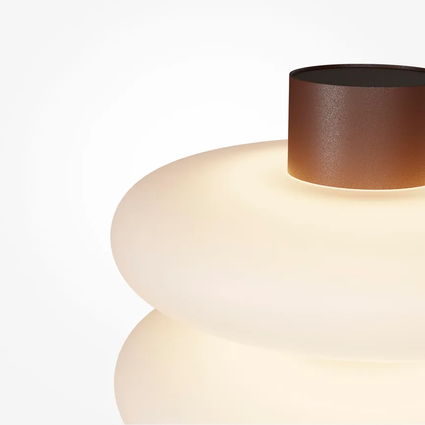 LED-Stehleuchte "Nuvem" detail