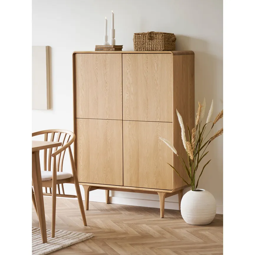 Highboard milieu
