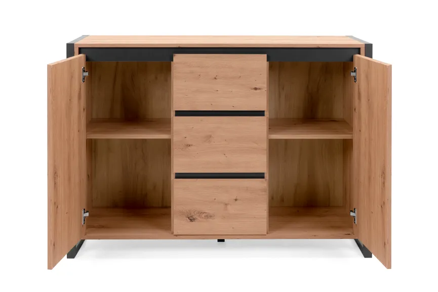 Kommode 2T/3S detail