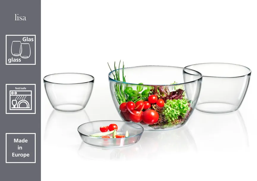 Teller "Lisa" klar detail