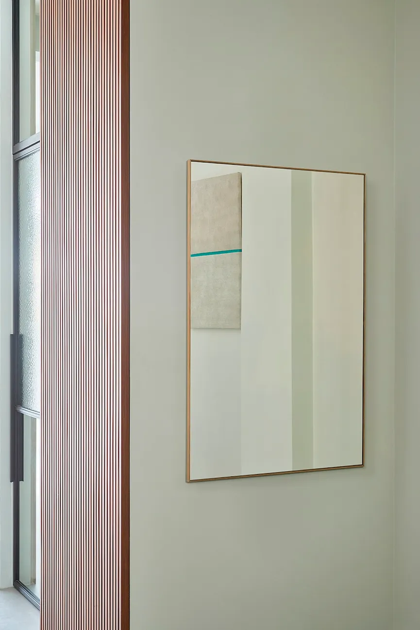 Spiegel "Lucka Oak Rect" milieu
