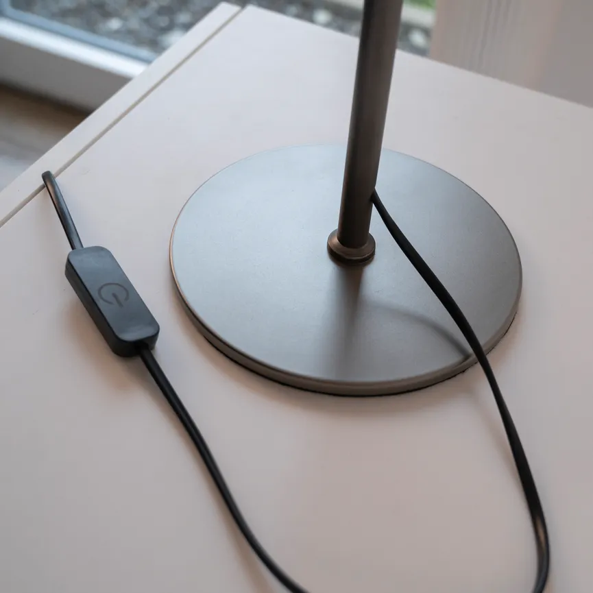 Tischleuchte "POSH" detail