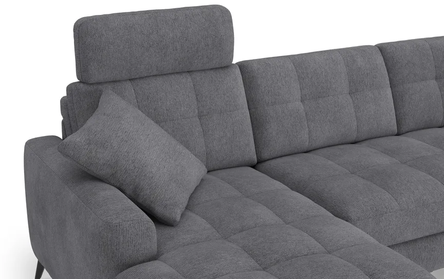 Vario-Komfort-Kopfstütze detail