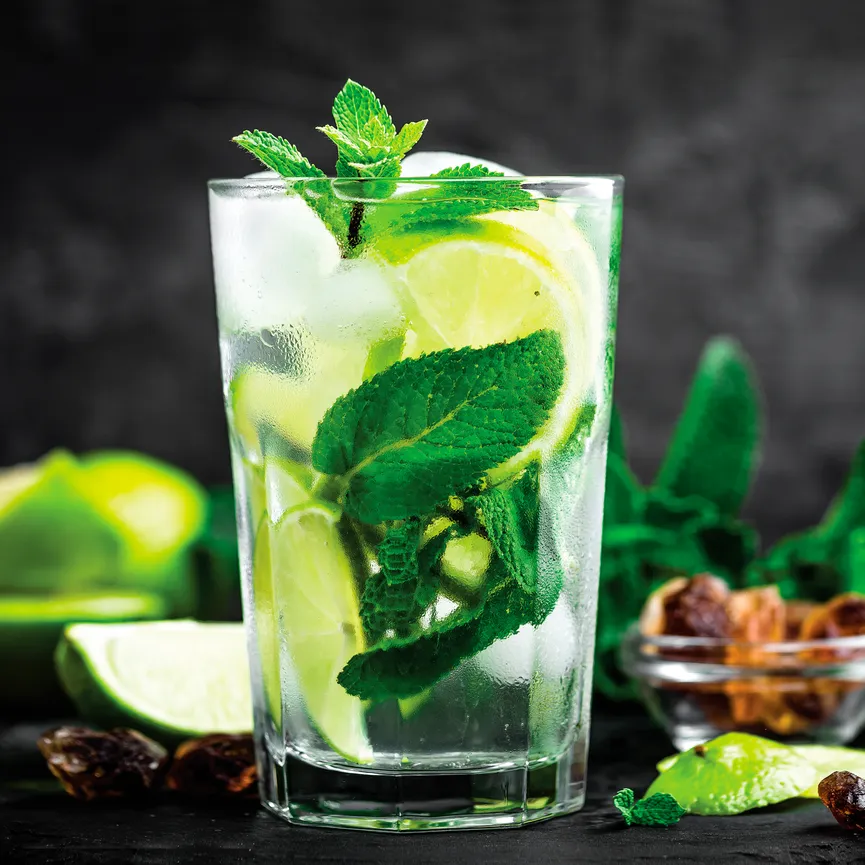 Küche / Cocktails / Mojito II hauptaufnahme