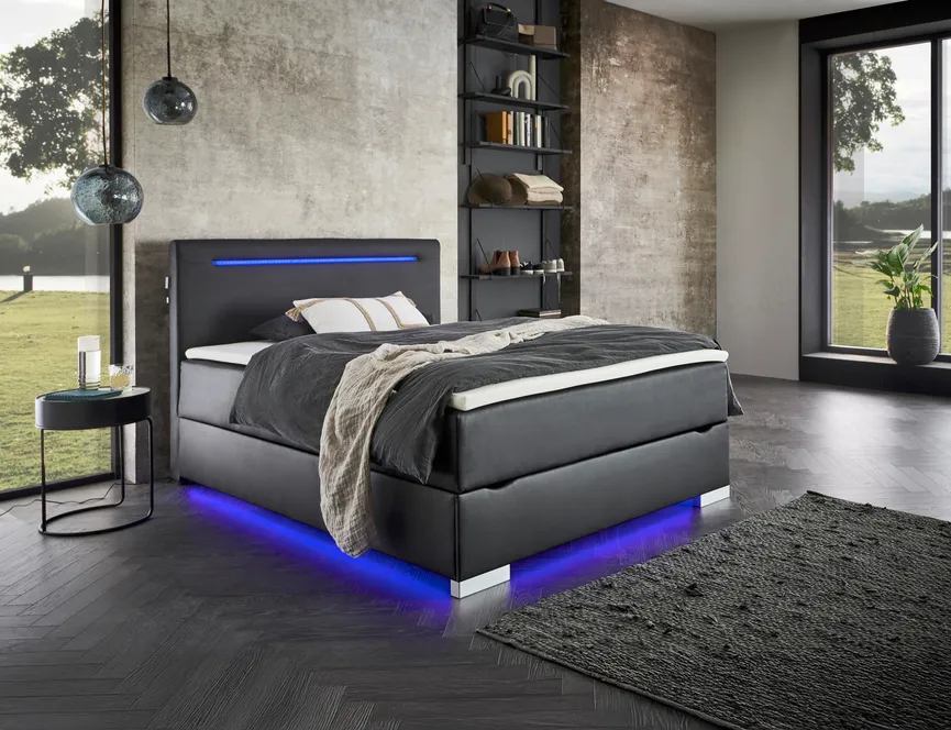 Boxspringbett hauptaufnahme