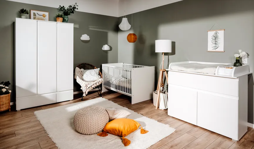 Babyzimmer 3-tlg. hauptaufnahme