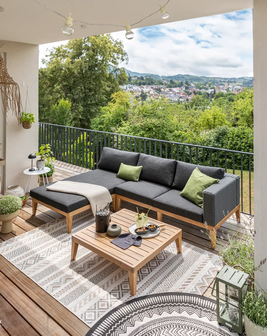 ** Lounge milieu