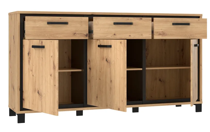 Sideboard detail