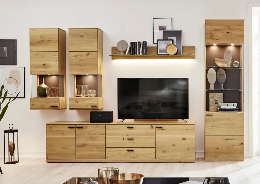 Wohnwand seitenverkehrt hauptaufnahme