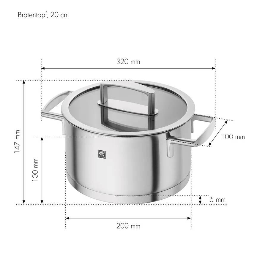 Topfset Vitality 5-tlg detail