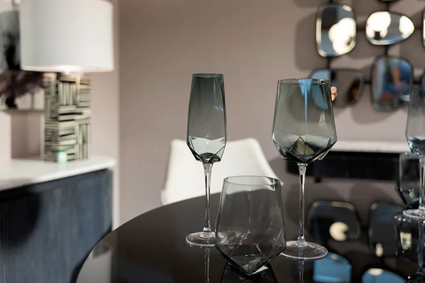 Sektglas "Diamond" 365 ml milieu