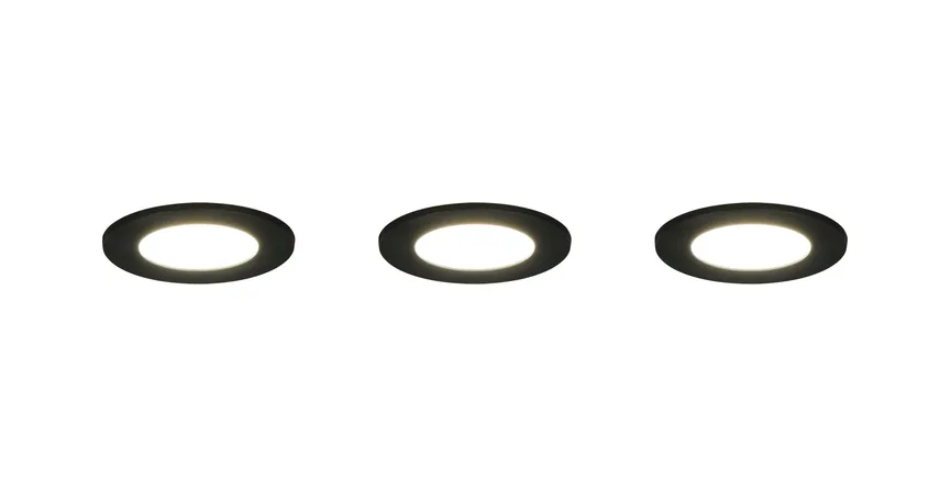 LED-Einbauleuchten Set "Himal" detail