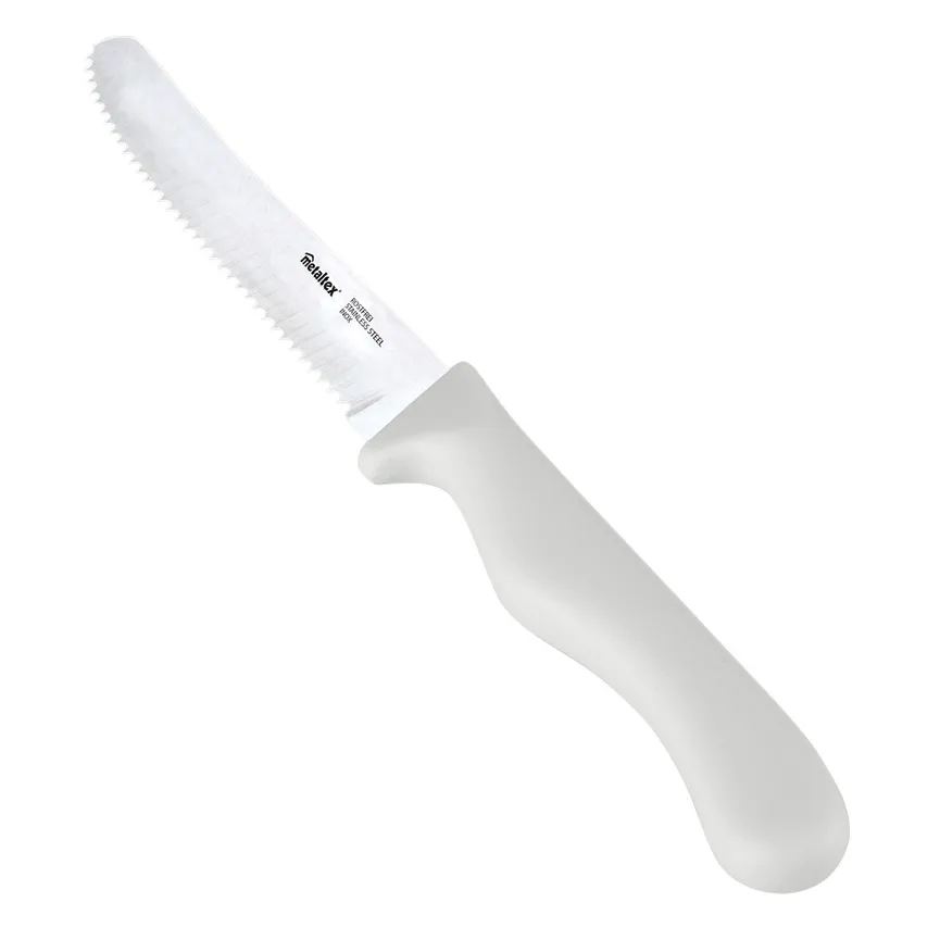 Brotzeitmesser Basic weiß hauptaufnahme