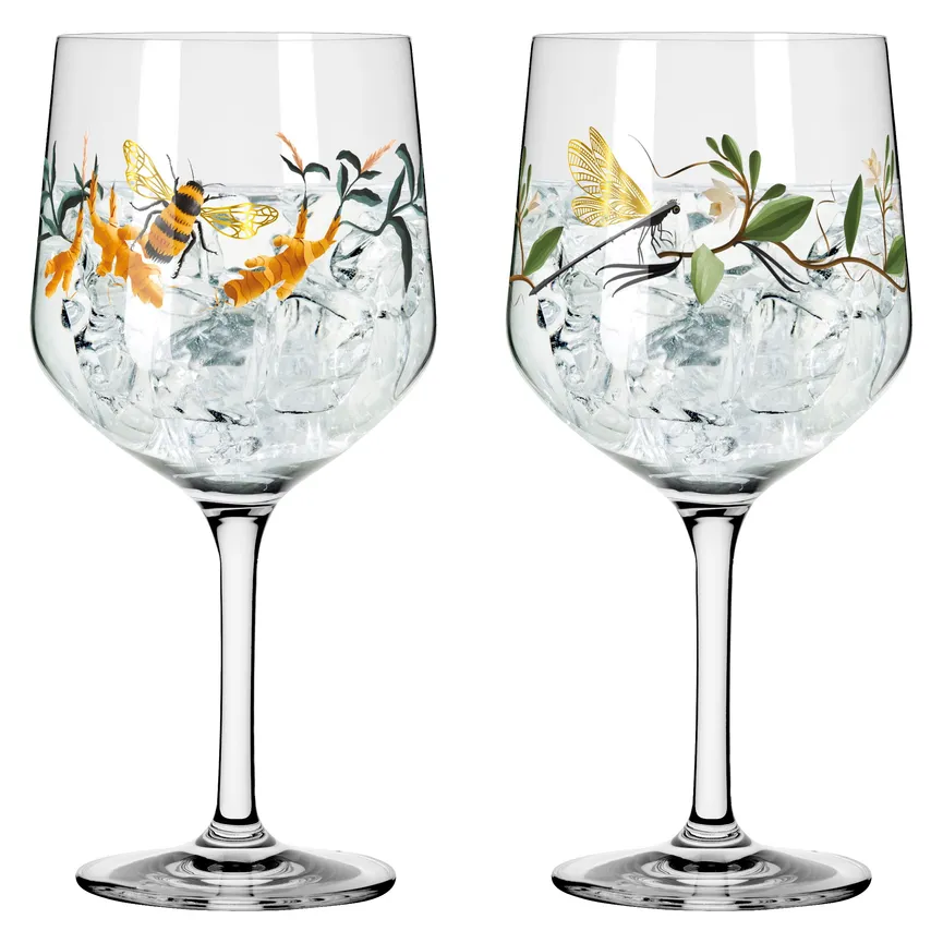 Ginglas "Botanic Glamour" detail