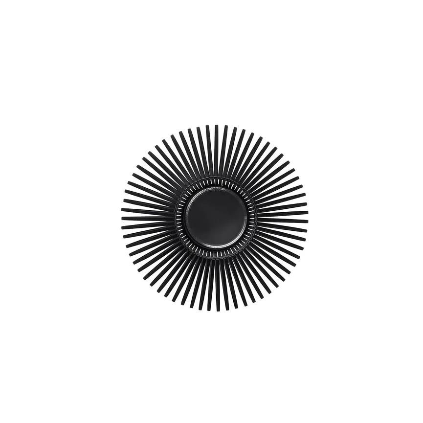 Laterne "Lyva" S black detail