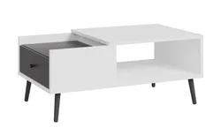 Weiß / Grau material_farbe