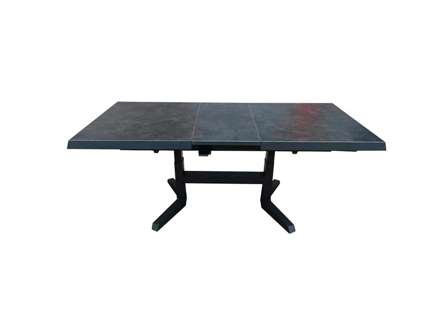 Ausziehtisch Anthrazit hauptaufnahme