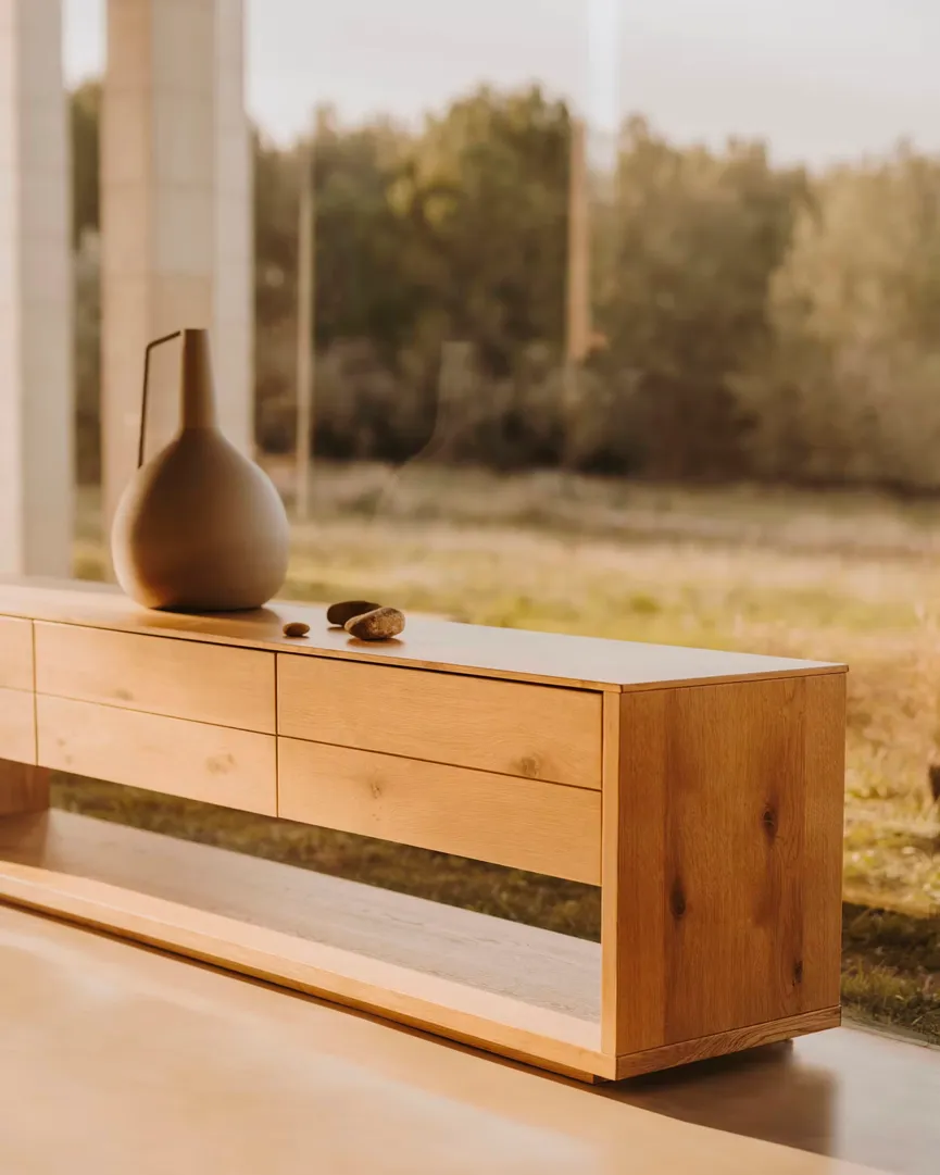 TV-Lowboard 3S milieu