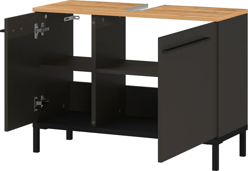 Waschbeckenunterschrank detail