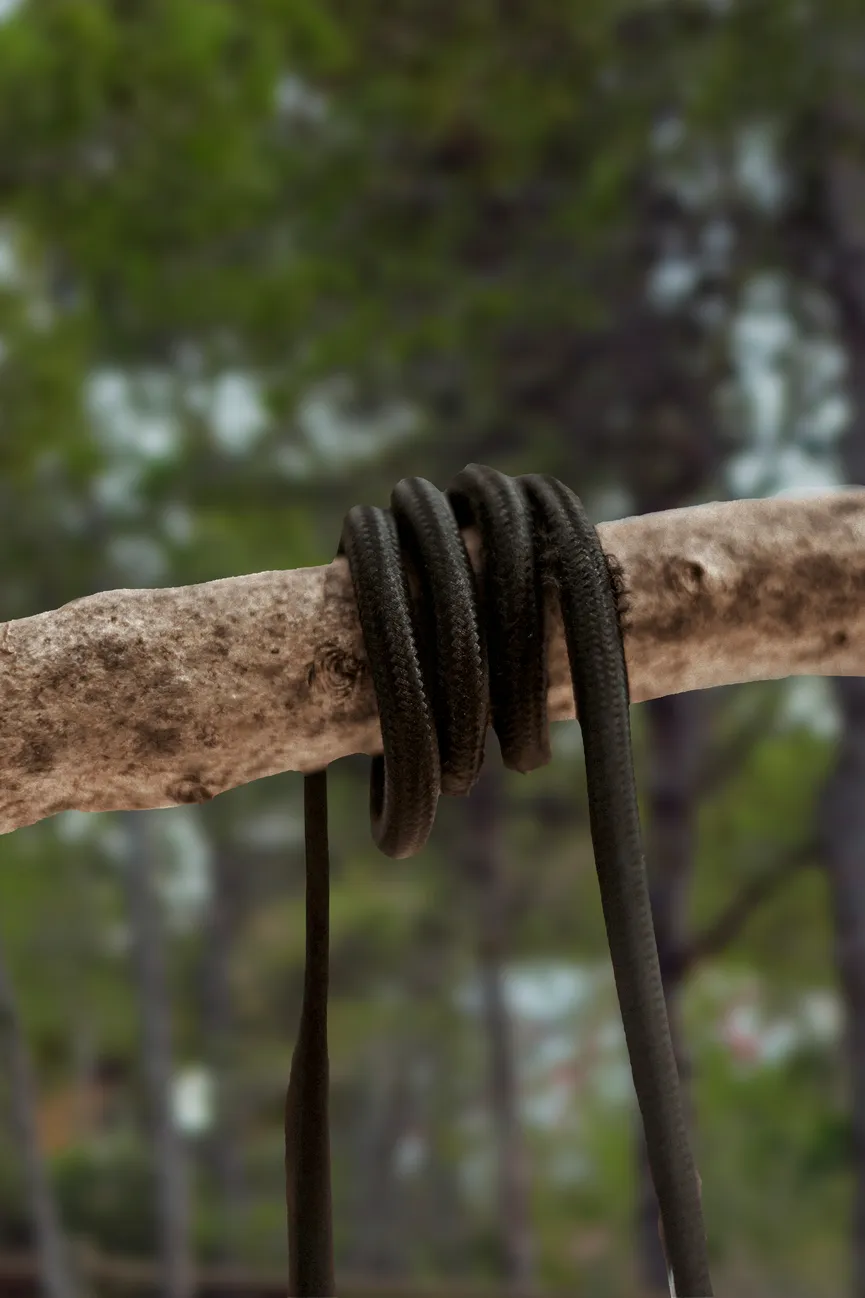 Hängelampe "Calabardina" detail