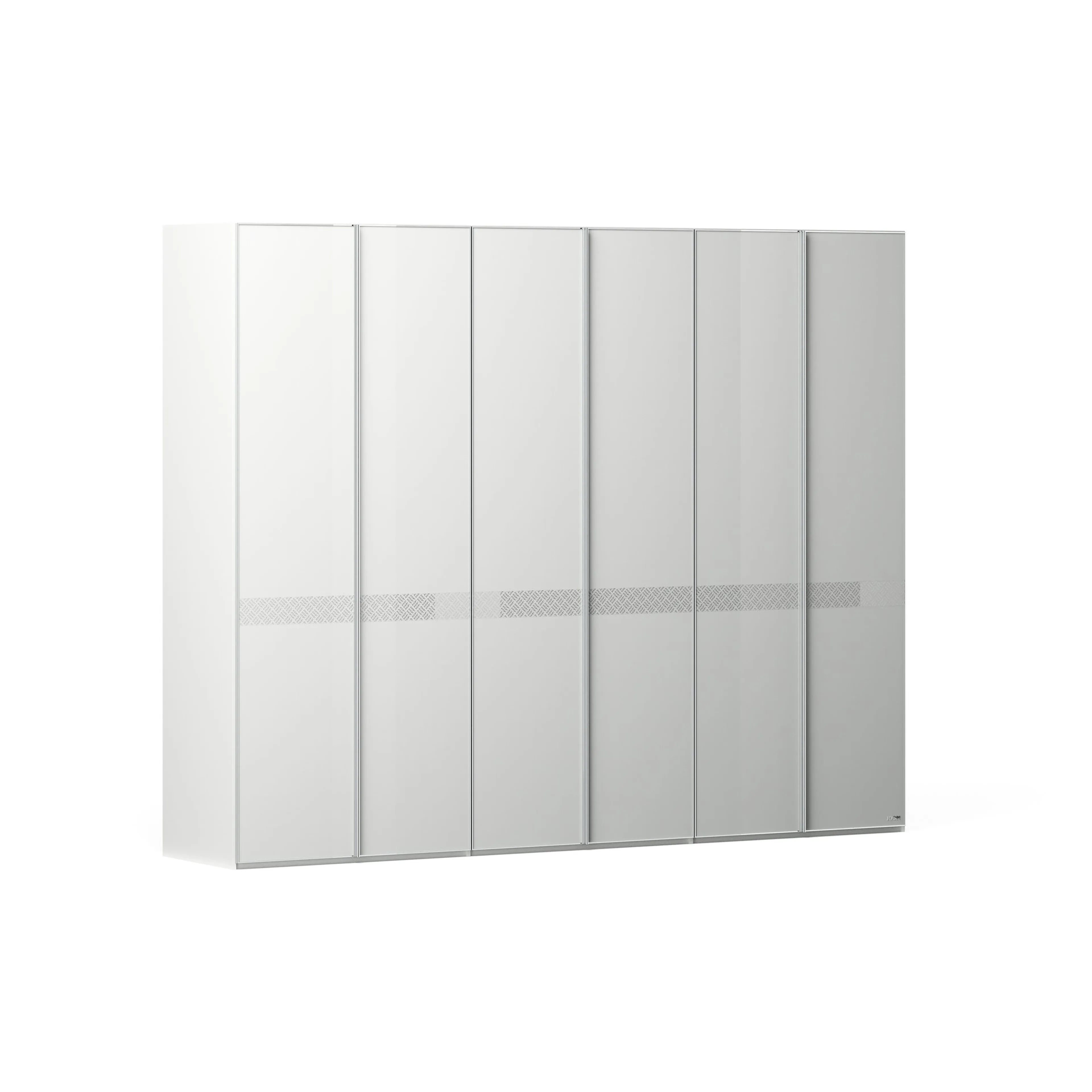 Kleiderschrank Glass 298 x 240 cm