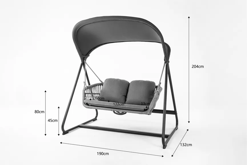 ** Hollywood-Schaukel 2-Sitzer detail