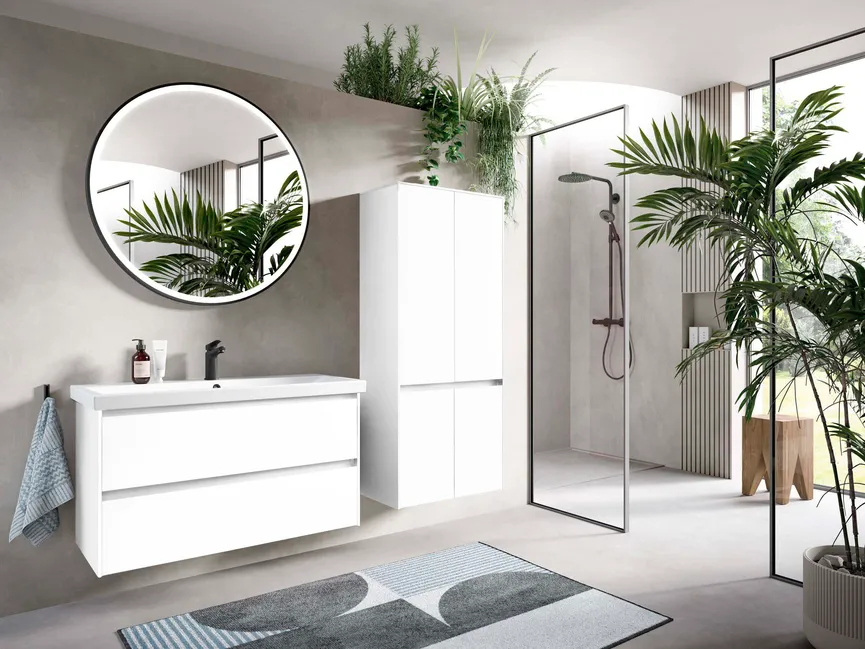 *Midischrank milieu