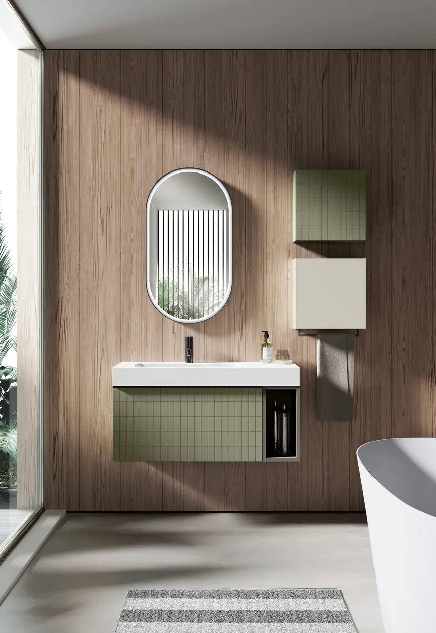 *Waschplatzkombination milieu