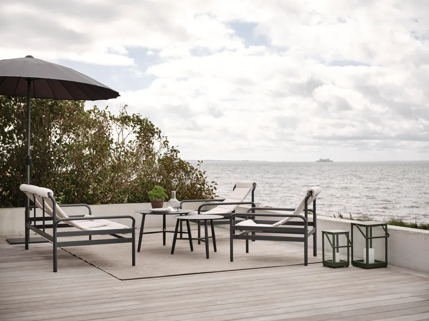 Beistelltisch 45x50 cm milieu