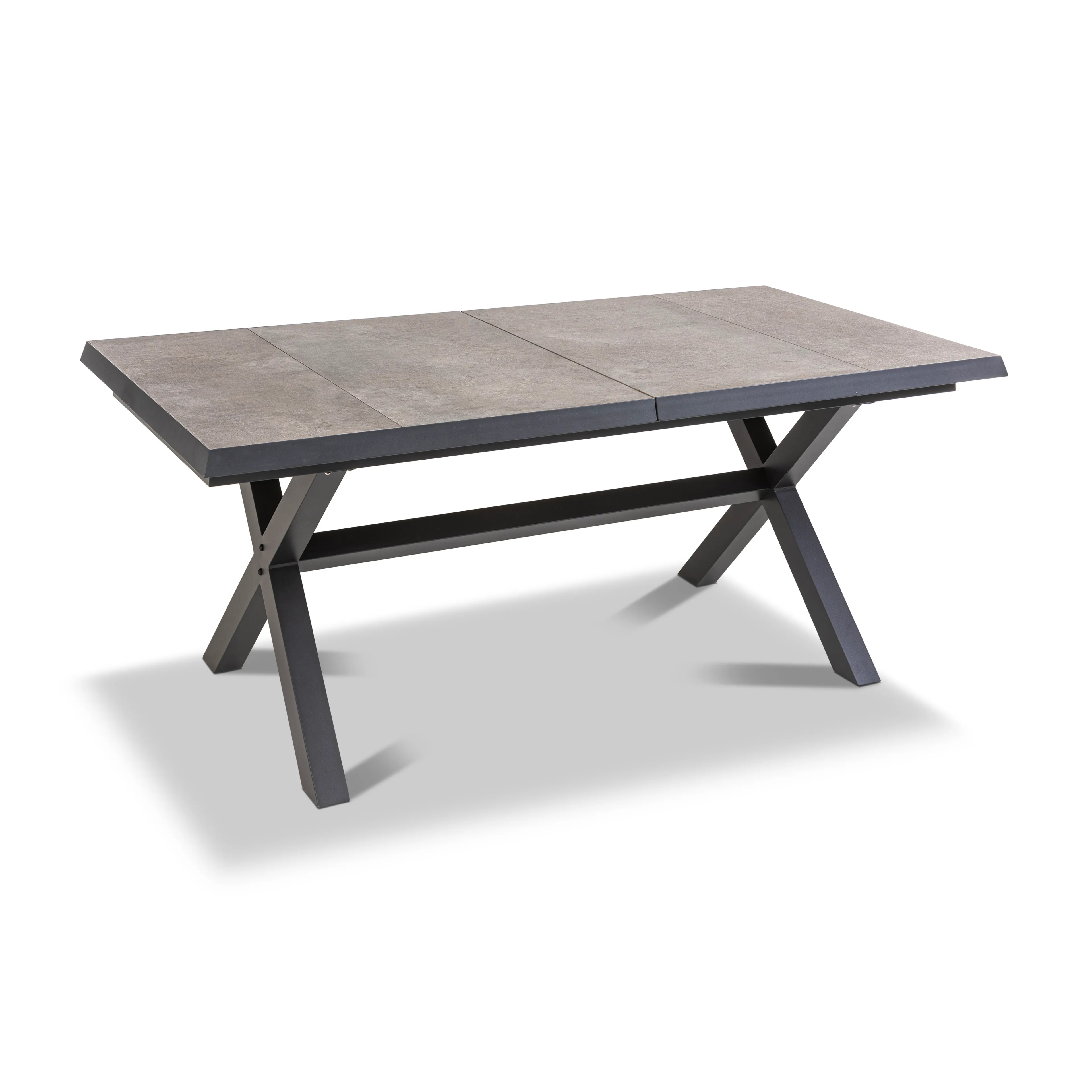 Gartentisch ausziehbar  Luna 204/264 x 100 cm
