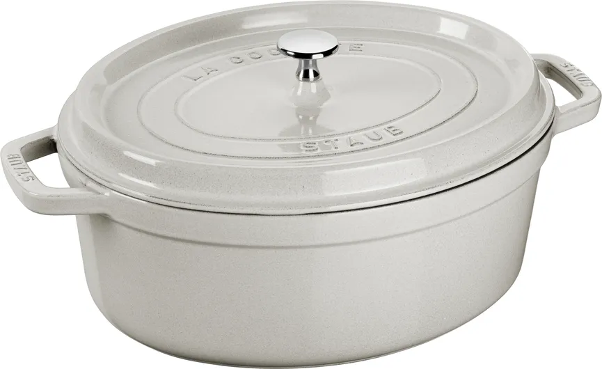 Cocotte oval Weisser Trüffel hauptaufnahme