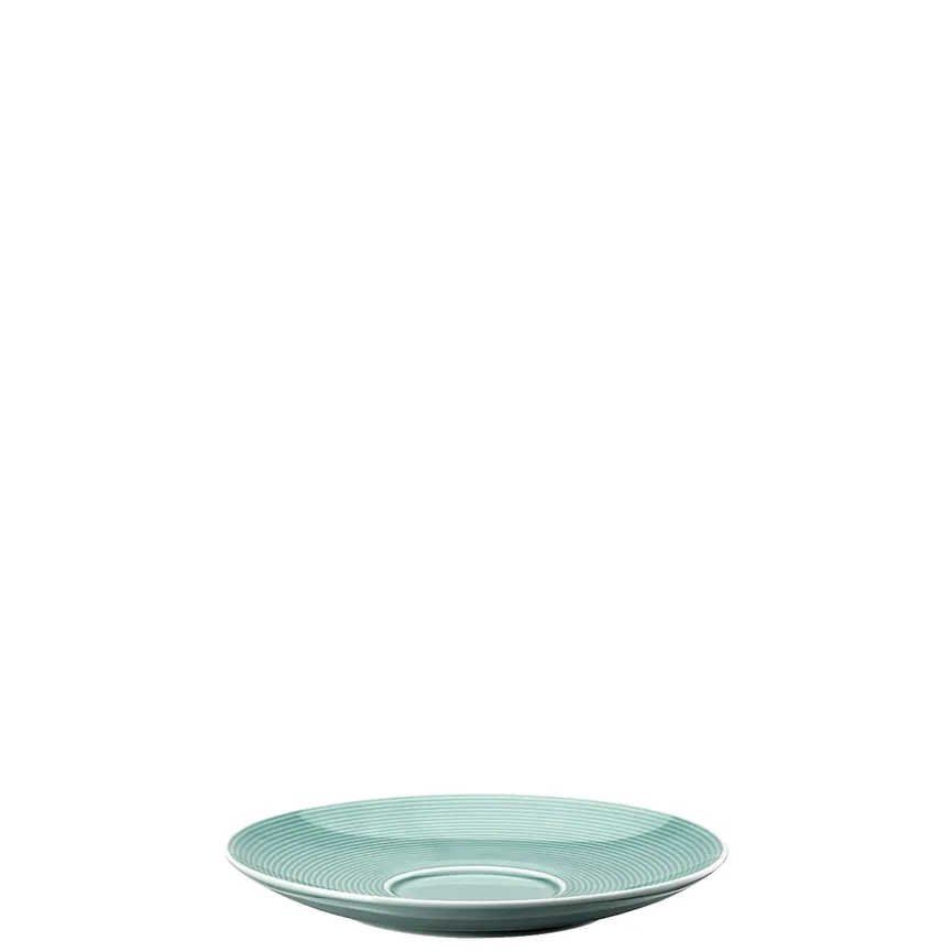 Untertasse "Loft" ice blue detail