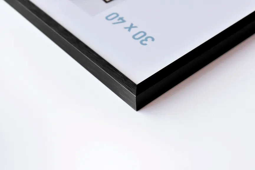 Rahmen C2 Str.Schwarz 18x24 cm detail