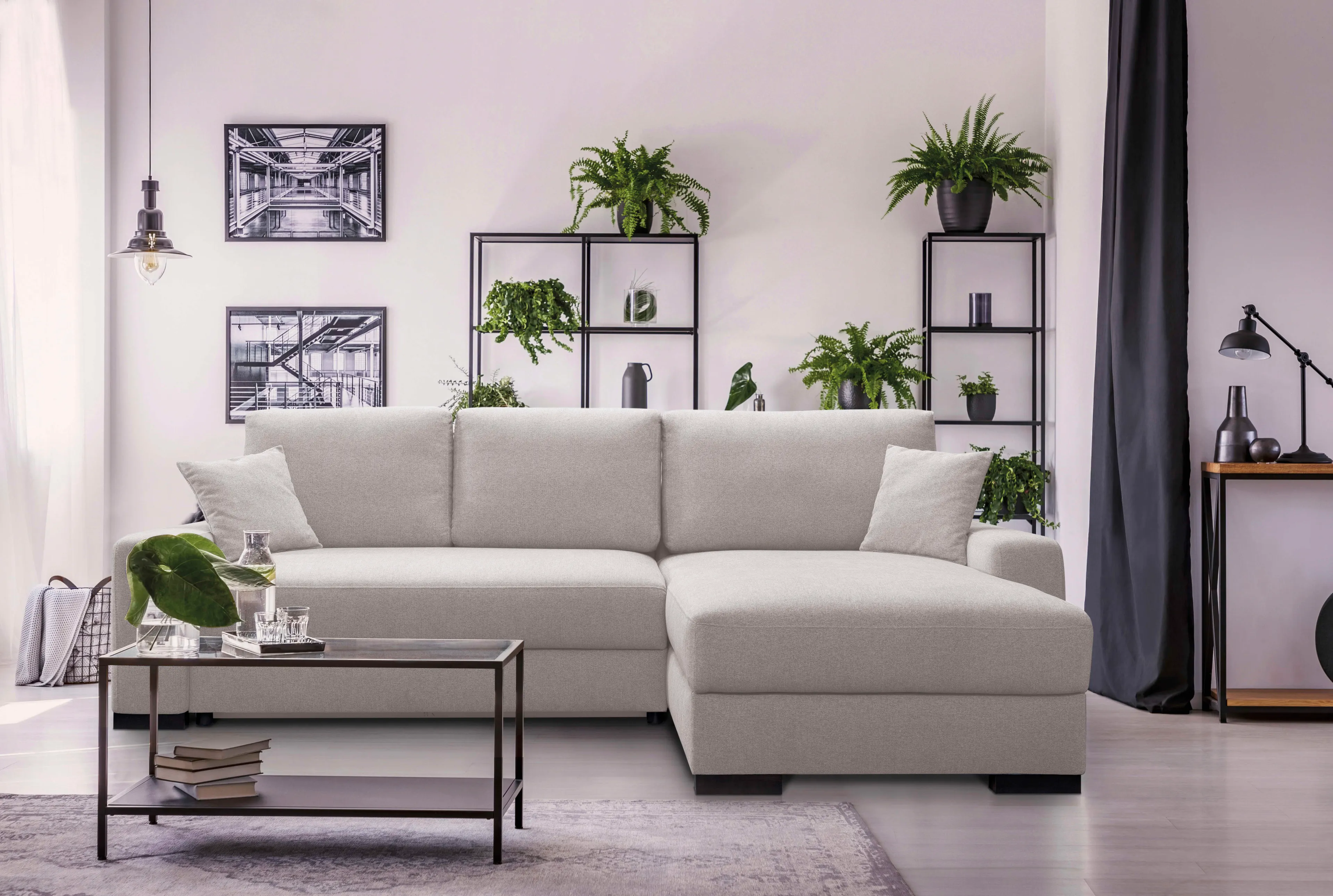Ecksofa Charles