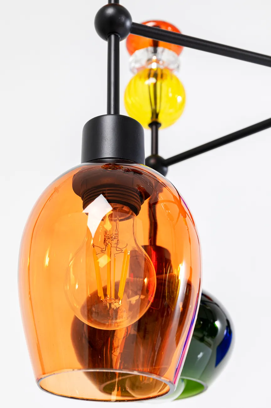 Pendelleuchte "Mazzo Sei" detail