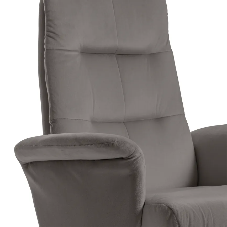 Relaxsessel + Hocker detail