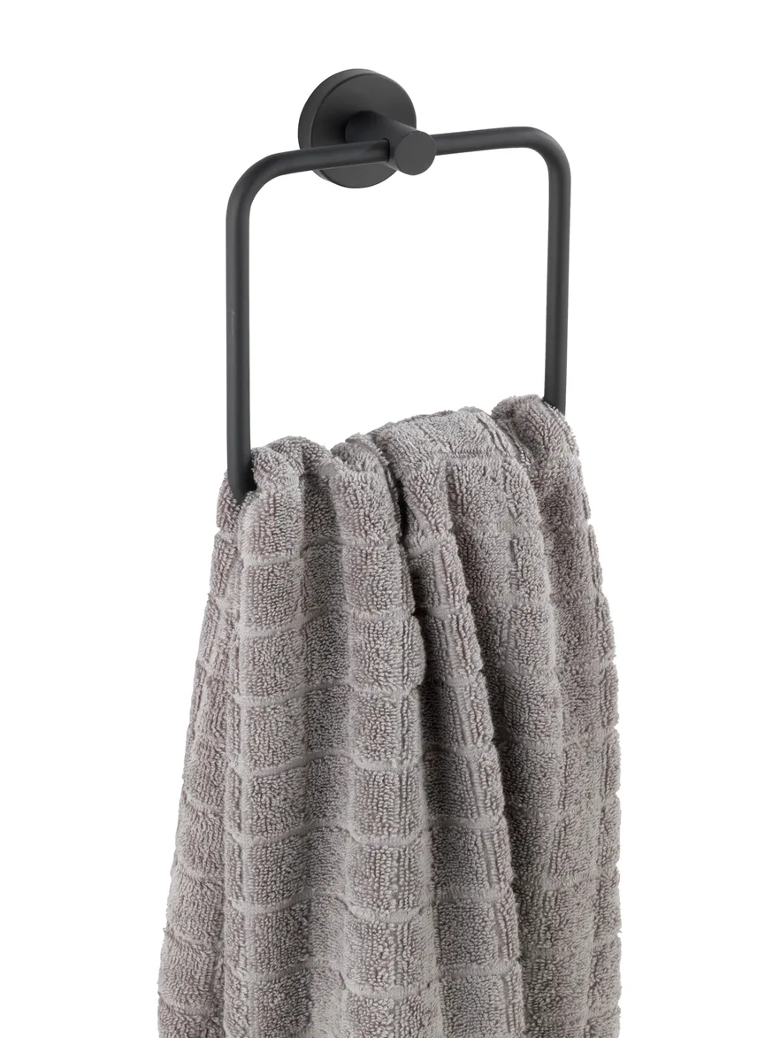 Handtuchring Bosio Black detail