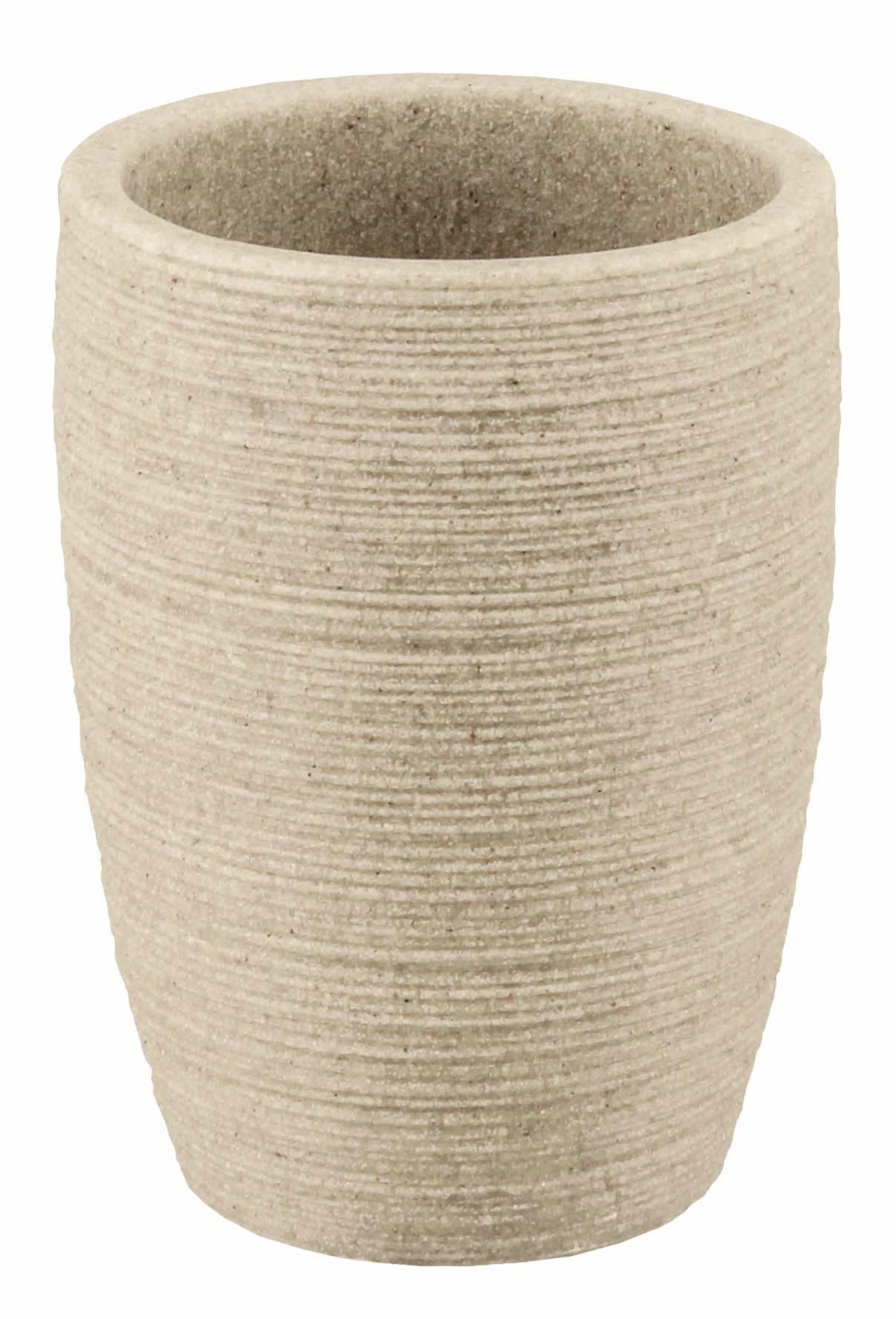 Zahnputzbecher Sand
