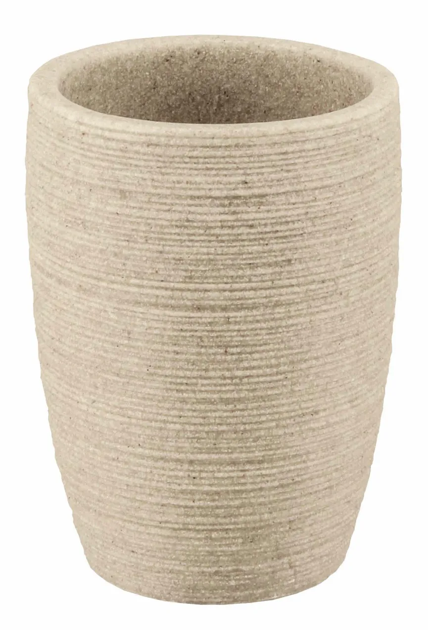 Zahnputzbecher Sand hauptaufnahme