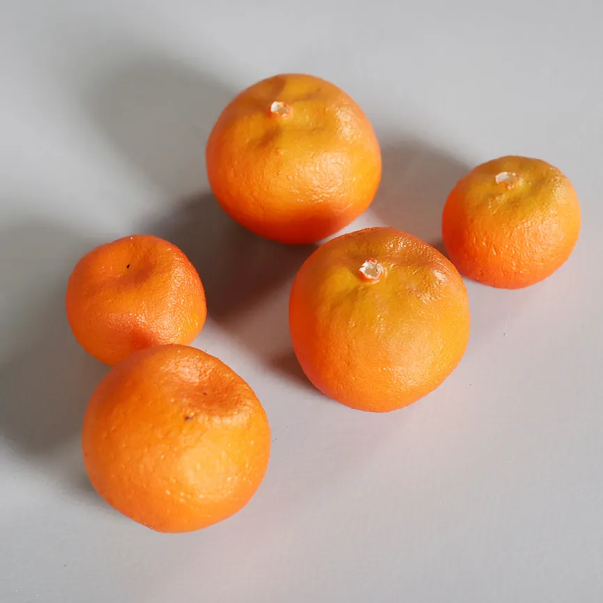 Clementinen 5-tlg. orange detail