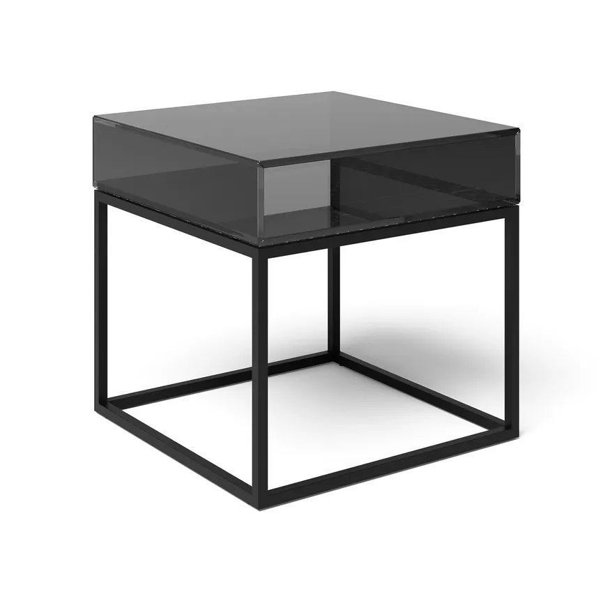 Couchtisch Cube Glasbox hauptaufnahme