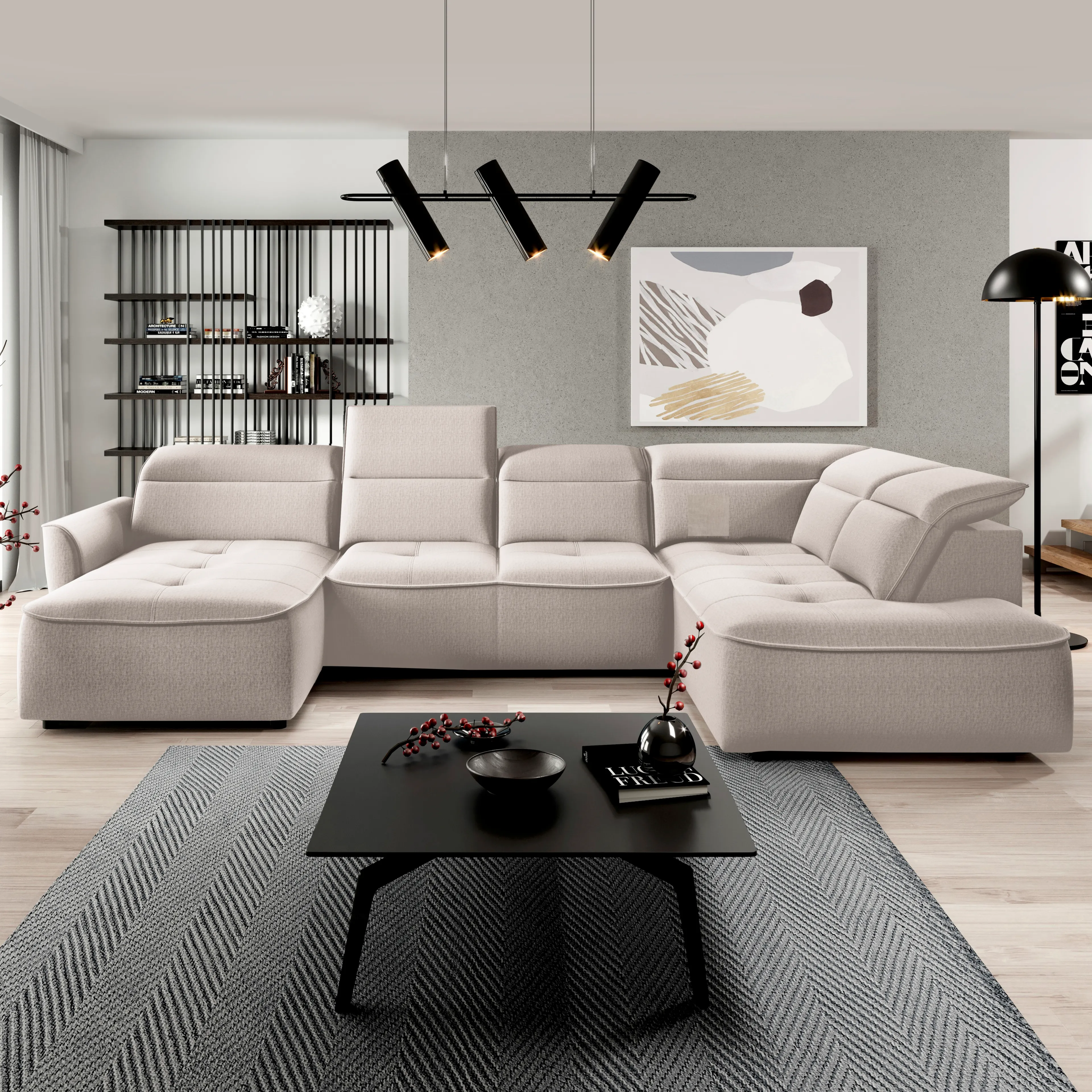 Wohnlandschaft Murillo