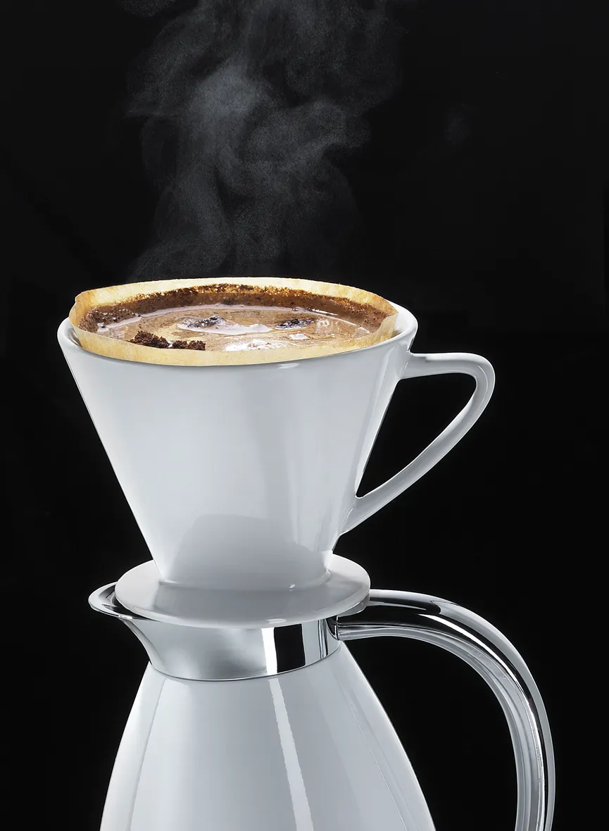 Kaffeefilter weiß Gr. 4 milieu