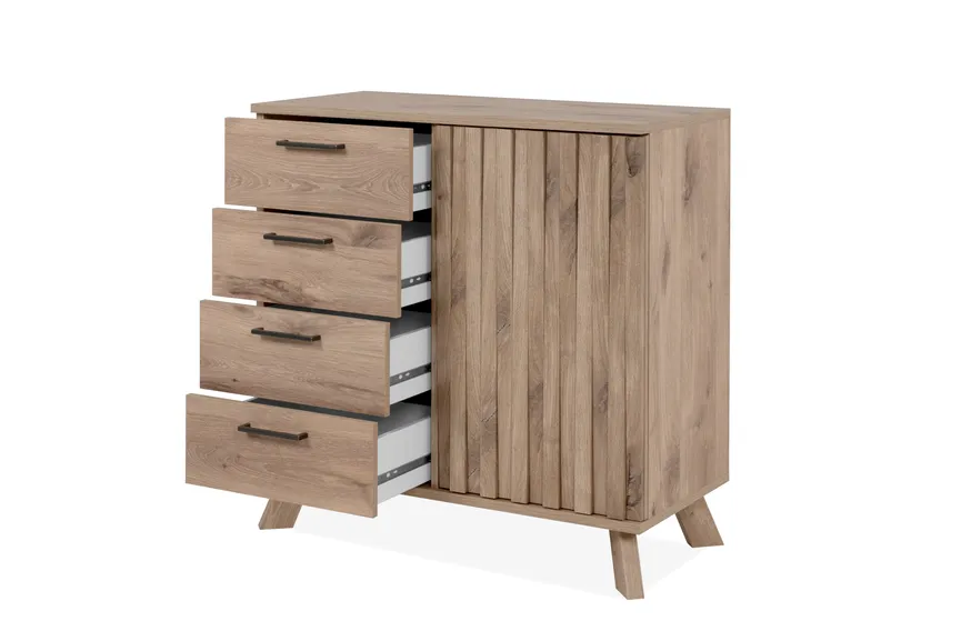 Kommode 1T/4S detail