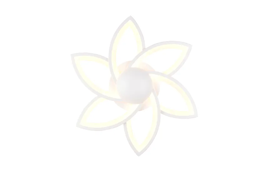 Deckenleuchte "Dalias" detail