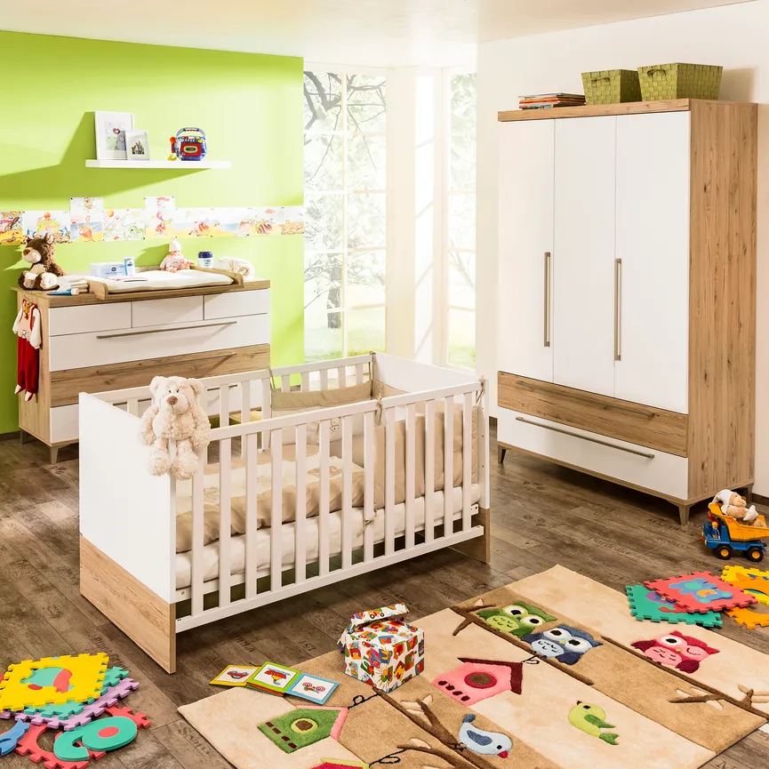 Babyzimmer 4-tlg. milieu