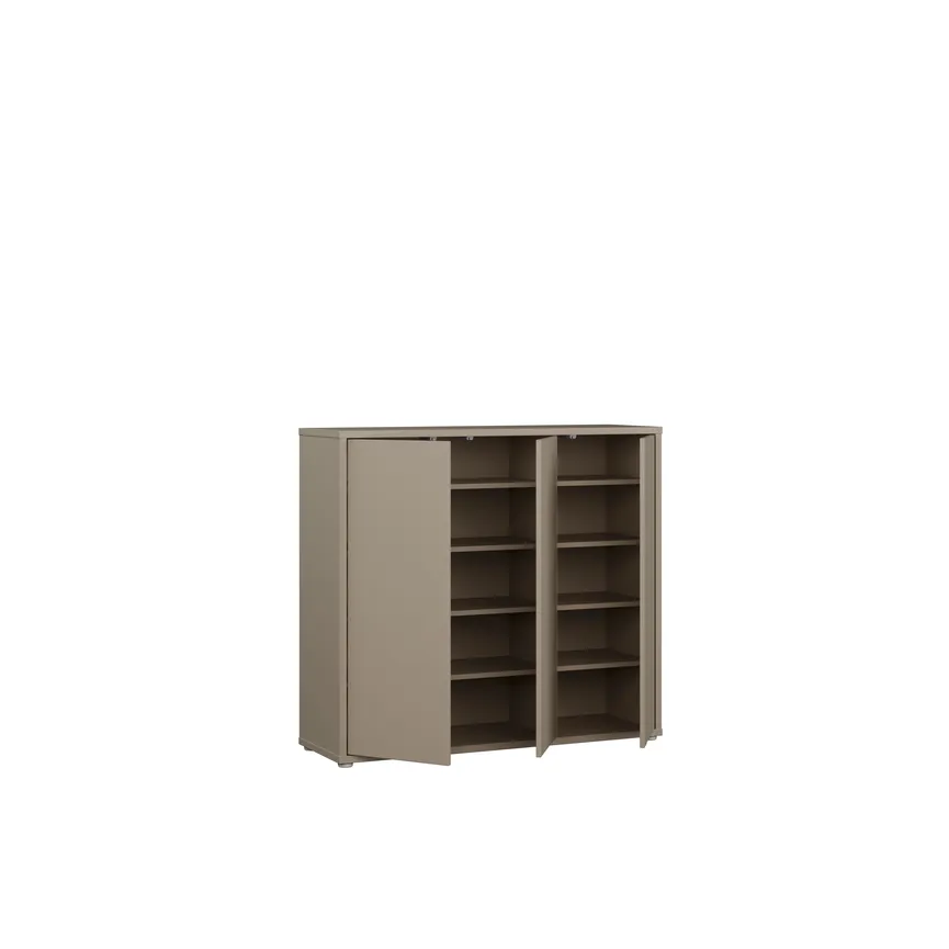 Schuhschrank 3T detail